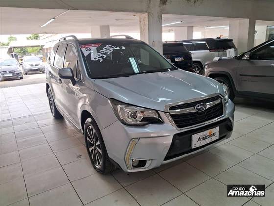 SUBARU FORESTER 2.0 XT 4X4 16V TURBO GASOLINA 4P AUTOMÁTICO